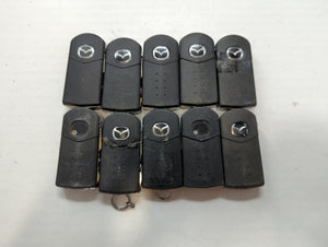 Lot of 10 Mazda Keyless Entry Remote Fob KPU41788 | BGBX1T478SKE12501