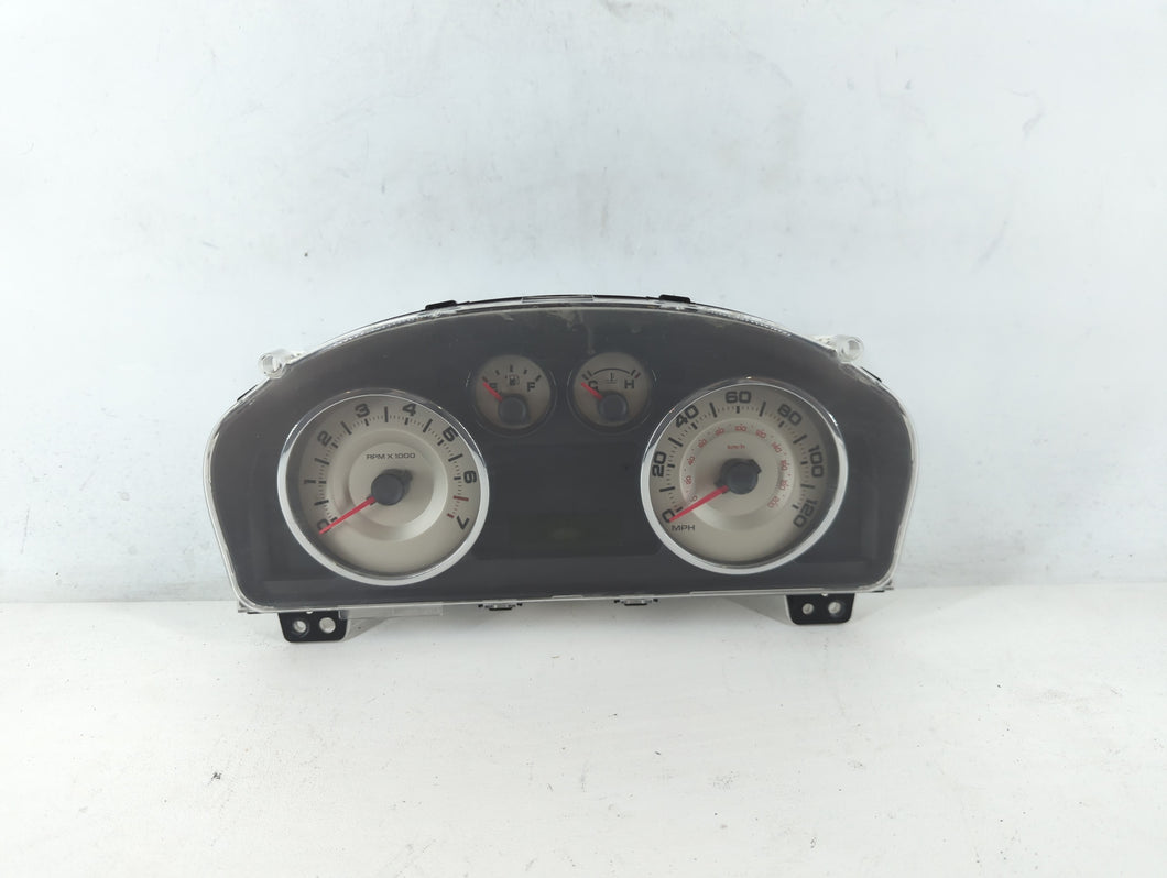 2007-2008 Ford Edge Instrument Cluster Speedometer Gauges P/N:7T4T-10849-CF Fits Fits 2007 2008 OEM Used Auto Parts