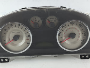 2007-2008 Ford Edge Instrument Cluster Speedometer Gauges P/N:7T4T-10849-CF Fits Fits 2007 2008 OEM Used Auto Parts