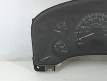 2007 Chevrolet Express 1500 Instrument Cluster Speedometer Gauges P/N:10378184 15846070, 15124214 Fits OEM Used Auto Parts