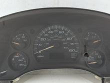 2007 Chevrolet Express 1500 Instrument Cluster Speedometer Gauges P/N:10378184 15846070, 15124214 Fits OEM Used Auto Parts