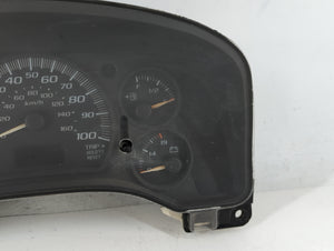 2007 Chevrolet Express 1500 Instrument Cluster Speedometer Gauges P/N:10378184 15846070, 15124214 Fits OEM Used Auto Parts