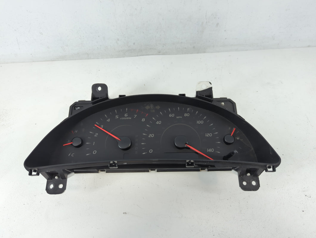 2010-2011 Toyota Camry Instrument Cluster Speedometer Gauges P/N:TN257450-3433 83800-06V10-00 Fits Fits 2010 2011 OEM Used Auto Parts