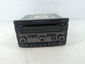 2000-2005 Honda Civic Radio AM FM Cd Player Receiver Replacement P/N:39100-S9V-A700 39100-S5A-A91M1 Fits OEM Used Auto Parts