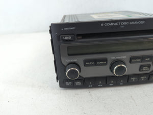 2000-2005 Honda Civic Radio AM FM Cd Player Receiver Replacement P/N:39100-S9V-A700 39100-S5A-A91M1 Fits OEM Used Auto Parts