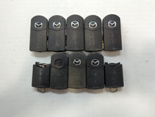 Lot of 10 Mazda Keyless Entry Remote Fob KPU41788 | BGBX1T478SKE12501