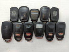 Lot of 11 Kia Keyless Entry Remote Fob MIXED FCC IDS MIXED PART NUMBERS