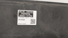 2011 Toyota Prius PCM Engine Control Computer ECU ECM PCU OEM P/N:89661-47390 89681-47211 Fits OEM Used Auto Parts - Oemusedautoparts1.com