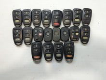 Lot of 20 Kia Keyless Entry Remote Fob MIXED FCC IDS MIXED PART NUMBERS