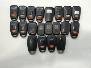 Lot of 20 Kia Keyless Entry Remote Fob MIXED FCC IDS MIXED PART NUMBERS