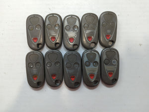 Lot of 10 Acura Keyless Entry Remote Fob E4EG8D-444H-A