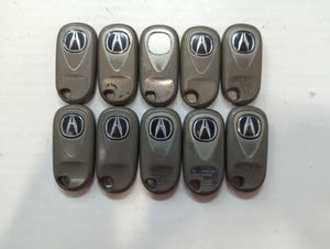 Lot of 10 Acura Keyless Entry Remote Fob E4EG8D-444H-A