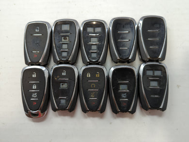 Lot of 10 Chevrolet Keyless Entry Remote Fob HYQ4AA | HYQ4EA MIXED PART