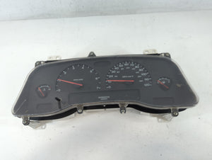 2003 Dodge Durango Instrument Cluster Speedometer Gauges P/N:MX257420-0700 Fits OEM Used Auto Parts