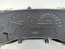 2003 Dodge Durango Instrument Cluster Speedometer Gauges P/N:MX257420-0700 Fits OEM Used Auto Parts