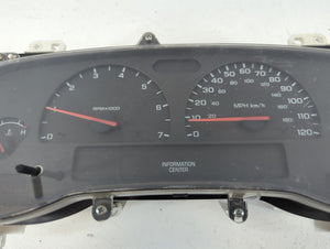 2003 Dodge Durango Instrument Cluster Speedometer Gauges P/N:MX257420-0700 Fits OEM Used Auto Parts