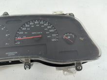 2003 Dodge Durango Instrument Cluster Speedometer Gauges P/N:MX257420-0700 Fits OEM Used Auto Parts