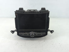 2018-2019 Chevrolet Trax Radio AM FM Cd Player Receiver Replacement P/N:84479949 Fits Fits 2018 2019 OEM Used Auto Parts