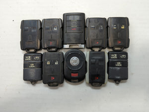 Lot of 10 Chevrolet Keyless Entry Remote Fob M3N-32337100 | OUC6000066 |