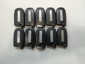 Lot of 10 Dodge Keyless Entry Remote Fob MIXED FCC IDS MIXED PART NUMBERS