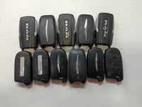 Lot of 11 Chrysler Keyless Entry Remote Fob M3N40821302 | OHT-4882056 | - Oemusedautoparts1.com