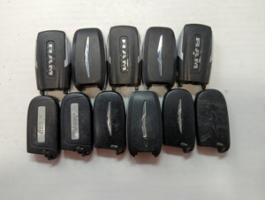 Lot of 11 Chrysler Keyless Entry Remote Fob M3N40821302 | OHT-4882056 |