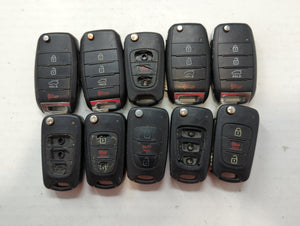 Lot of 10 Kia Keyless Entry Remote Fob MIXED FCC IDS MIXED PART NUMBERS