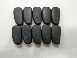 Lot of 10 Jaguar Keyless Entry Remote Fob CWTWB1U243 | NHVWB1U541