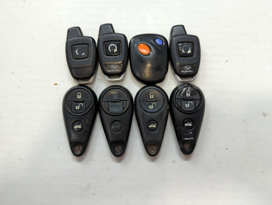 Lot of 10 Subaru Keyless Entry Remote Fob NHVB1U711 | ELVATRKC