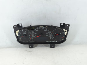 2009-2011 Chevrolet Impala Instrument Cluster Speedometer Gauges P/N:258145000 Fits Fits 2009 2010 2011 OEM Used Auto Parts