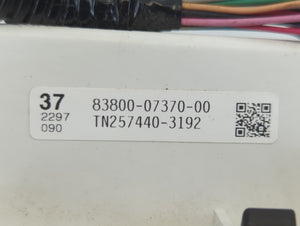 2008-2010 Toyota Avalon Instrument Cluster Speedometer Gauges P/N:TN257440-3192 83800-07370-00 Fits Fits 2008 2009 2010 OEM Used Auto Parts