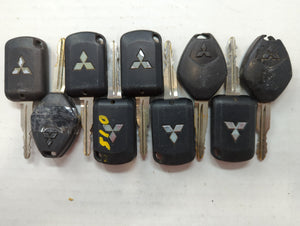 Lot of 9 Mitsubishi Keyless Entry Remote Fob OUCJ166N | OUCG8D-620M-A