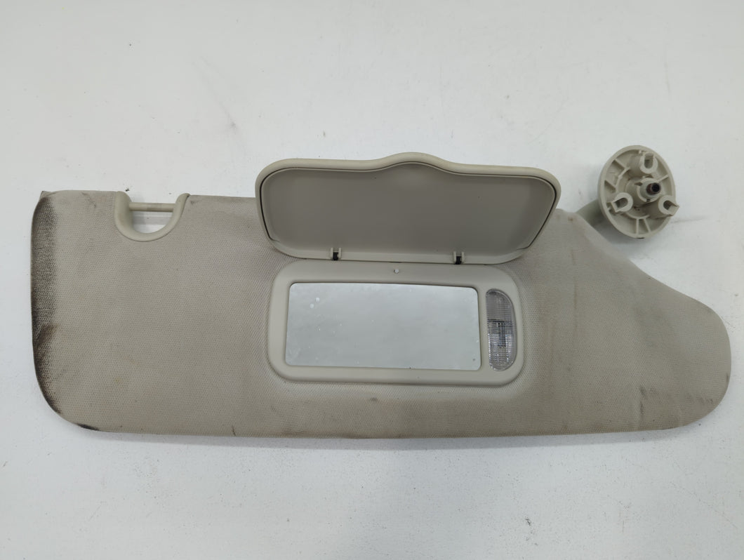 2008-2010 Chrysler Town & Country Sun Visor Shade Replacement Driver Left Mirror Fits Fits 2008 2009 2010 OEM Used Auto Parts