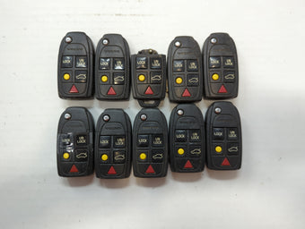 compare product Lot of 10 Volvo Keyless Entry Remote Fob LQNP2T-APU