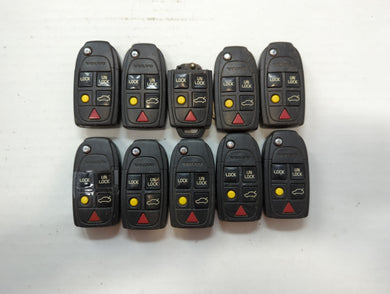 Lot of 10 Volvo Keyless Entry Remote Fob LQNP2T-APU