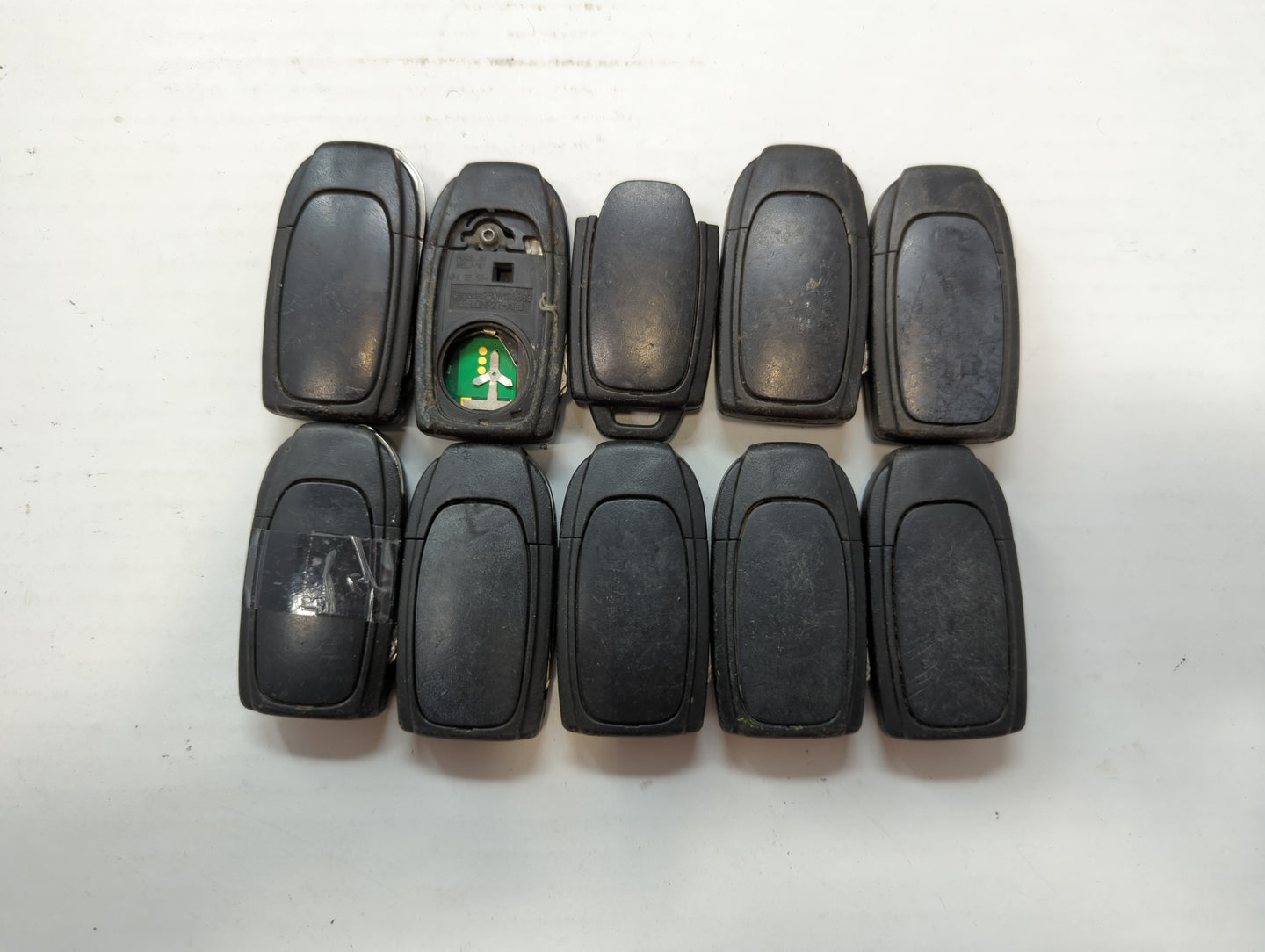 Lot of 10 Volvo Keyless Entry Remote Fob LQNP2T-APU - Oemusedautoparts1.com