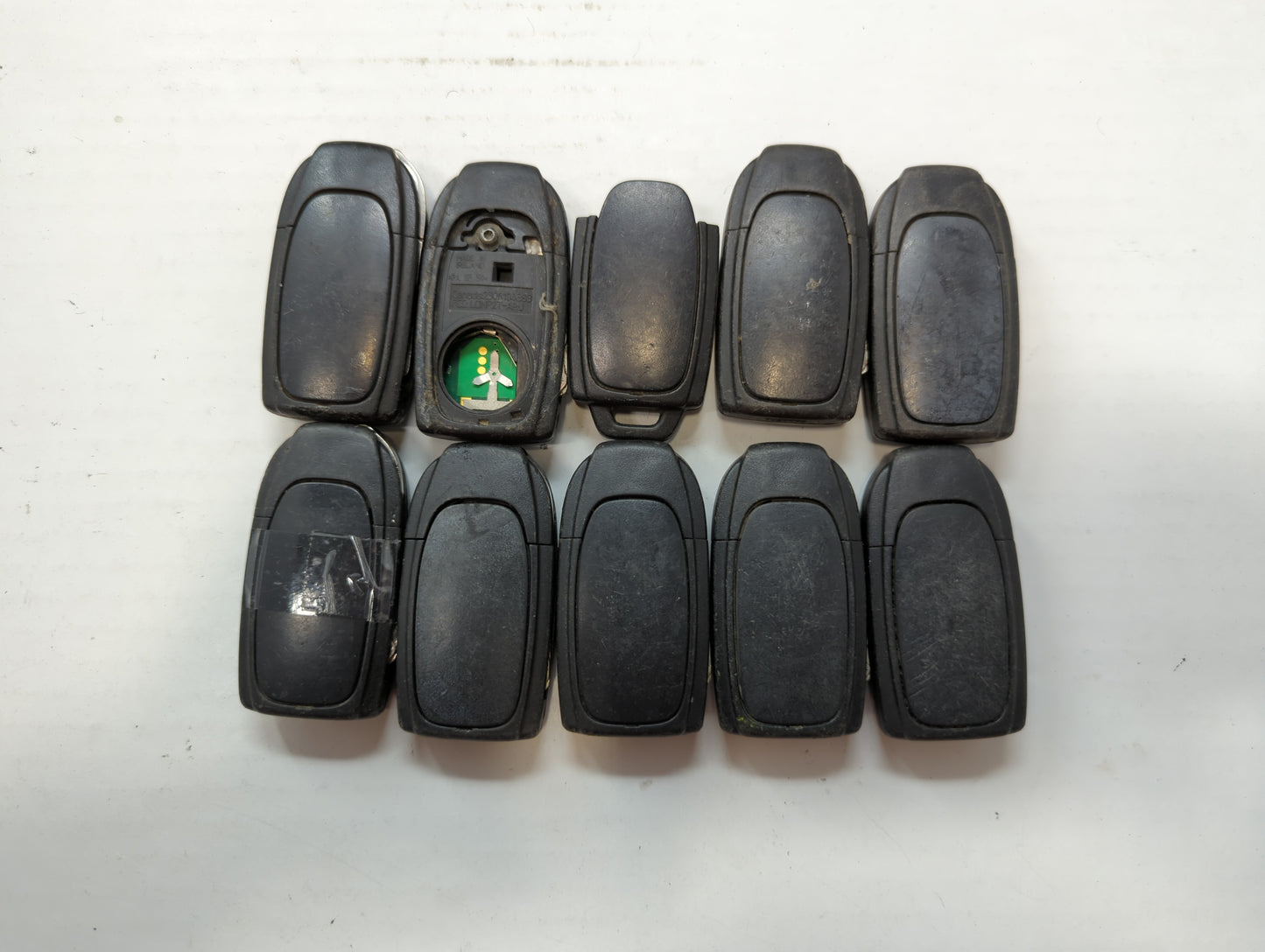 Lot of 10 Volvo Keyless Entry Remote Fob LQNP2T-APU - Oemusedautoparts1.com