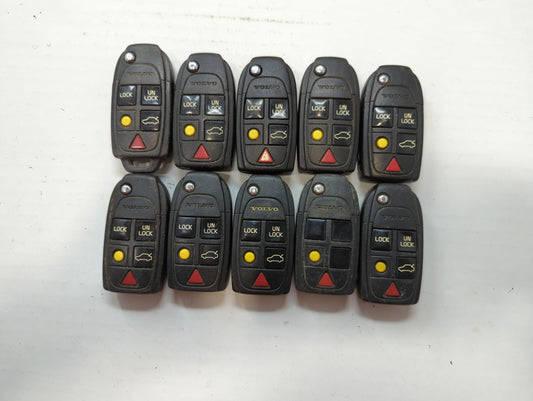 Lot of 10 Volvo Keyless Entry Remote Fob LQNP2T-APU - Oemusedautoparts1.com