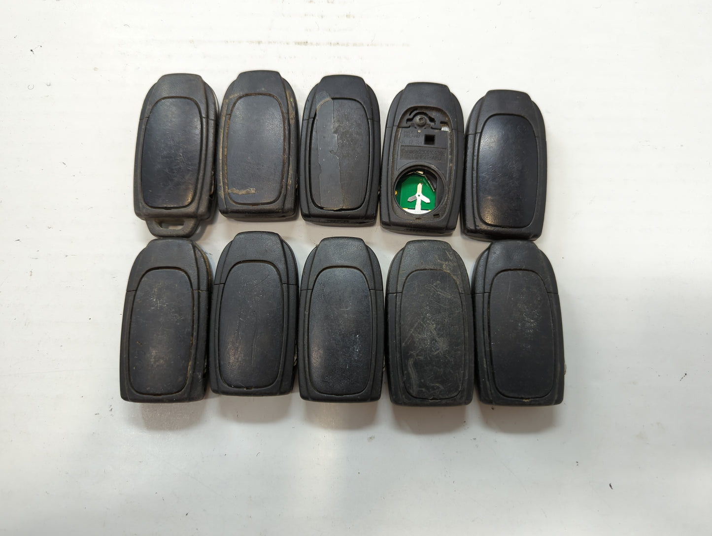 Lot of 10 Volvo Keyless Entry Remote Fob LQNP2T-APU - Oemusedautoparts1.com