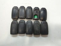 Lot of 10 Volvo Keyless Entry Remote Fob LQNP2T-APU - Oemusedautoparts1.com