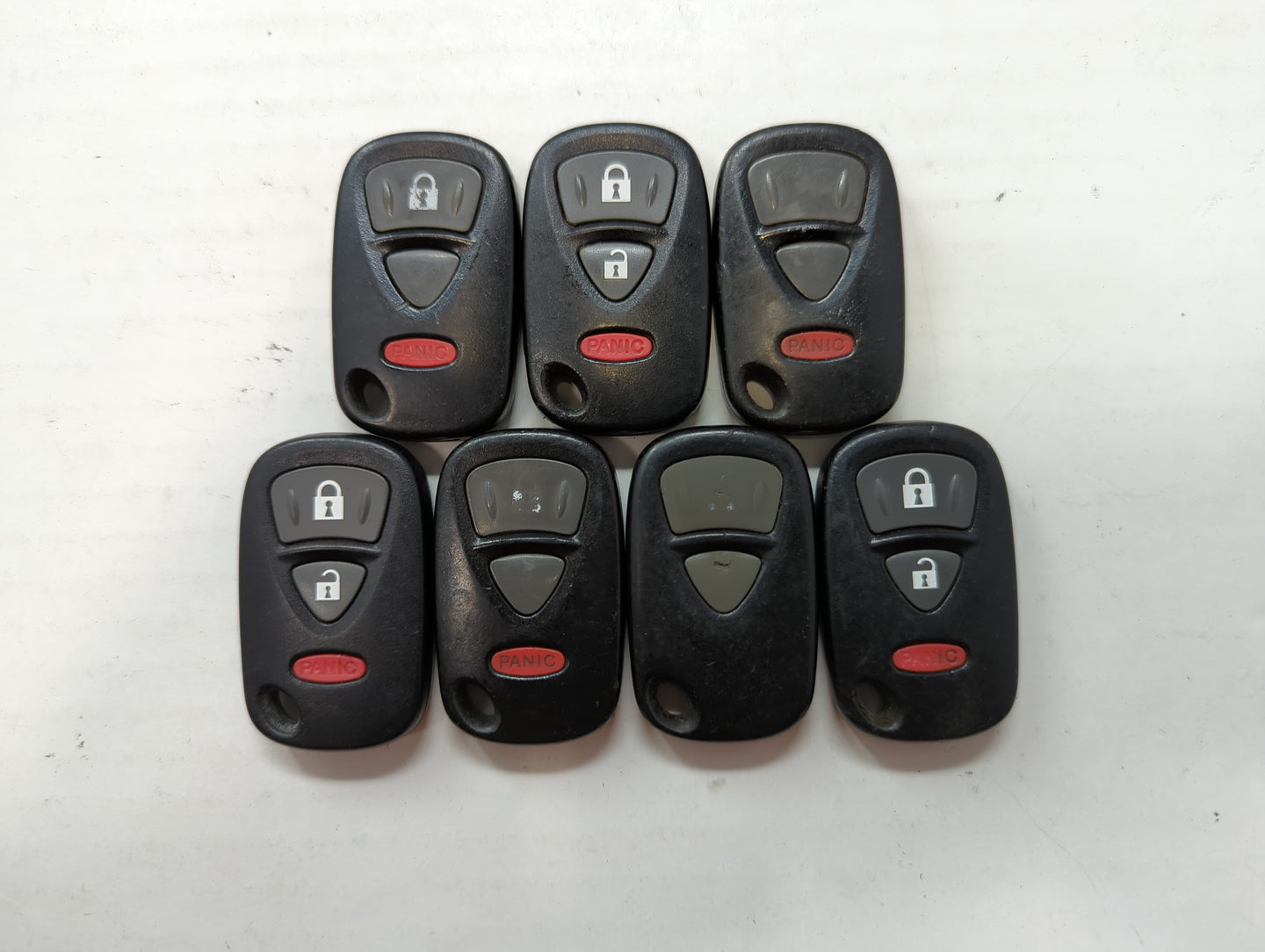 Lot of 7 Suzuki Keyless Entry Remote Fob KBRTS005 - Oemusedautoparts1.com