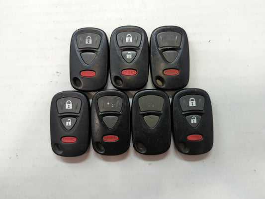 Lot of 7 Suzuki Keyless Entry Remote Fob KBRTS005 - Oemusedautoparts1.com