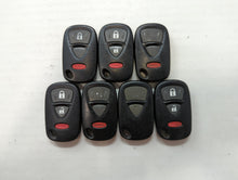 Lot of 7 Suzuki Keyless Entry Remote Fob KBRTS005