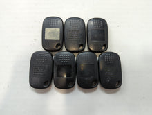 Lot of 7 Suzuki Keyless Entry Remote Fob KBRTS005