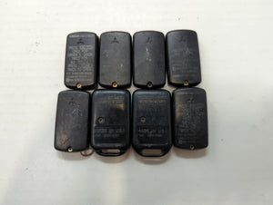 Lot of 8 Mitsubishi Keyless Entry Remote Fob GOH-M24 | OUCG8D-525M-A