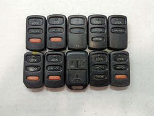 Lot of 10 Mitsubishi Keyless Entry Remote Fob GOH-M24 | OUCG8D-525M-A