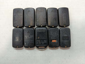 Lot of 10 Mitsubishi Keyless Entry Remote Fob GOH-M24 | OUCG8D-525M-A