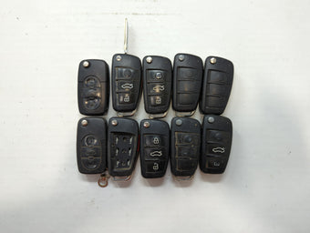 compare product Lot of 10 Audi Keyless Entry Remote Fob IYZ3314 | MZ241081964 MIXED PART