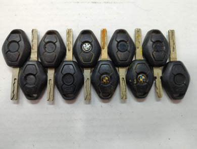 Lot of 10 Bmw Keyless Entry Remote Fob LX8FZV