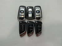 Lot of 6 Bmw Keyless Entry Remote Fob MIXED FCC IDS MIXED PART NUMBERS - Oemusedautoparts1.com